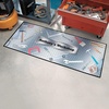 image:imageLillian Vernon Sheet Metal DoubleWidth Personalized Garage Mat  Custom Doormat for Man Cave Work Shop Auto Motorcycle amp DIY Spaces Non Slip Poly Gifts for Dad Grandpa amp Business 23 x 57Metal