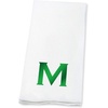 image:imageLillian Vernon Square Personalized Monogram Guest Towels  5 Foil Initial Color Options Linen Feel Disposable Set for Bathroom Wedding amp Party  Pack of 100 13x17 Open 45x85 FoldedCopperplate