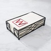 image:imageLillian Vernon Square Personalized Monogram Guest Towels  5 Foil Initial Color Options Linen Feel Disposable Set for Bathroom Wedding amp Party  Pack of 100 13x17 Open 45x85 FoldedSquare