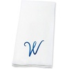 image:imageLillian Vernon Square Personalized Monogram Guest Towels  5 Foil Initial Color Options Linen Feel Disposable Set for Bathroom Wedding amp Party  Pack of 100 13x17 Open 45x85 FoldedScript