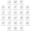 image:imageLillian Vernon Square Personalized Monogram Guest Towels  5 Foil Initial Color Options Linen Feel Disposable Set for Bathroom Wedding amp Party  Pack of 100 13x17 Open 45x85 FoldedWelcome Circle