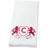 image:imageLillian Vernon Square Personalized Monogram Guest Towels  5 Foil Initial Color Options Linen Feel Disposable Set for Bathroom Wedding amp Party  Pack of 100 13x17 Open 45x85 FoldedLion