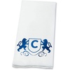 image:imageLillian Vernon Square Personalized Monogram Guest Towels  5 Foil Initial Color Options Linen Feel Disposable Set for Bathroom Wedding amp Party  Pack of 100 13x17 Open 45x85 FoldedLion