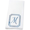 image:imageLillian Vernon Square Personalized Monogram Guest Towels  5 Foil Initial Color Options Linen Feel Disposable Set for Bathroom Wedding amp Party  Pack of 100 13x17 Open 45x85 FoldedFrame