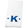 image:imageLillian Vernon Square Personalized Monogram Guest Towels  5 Foil Initial Color Options Linen Feel Disposable Set for Bathroom Wedding amp Party  Pack of 100 13x17 Open 45x85 FoldedDot