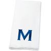 image:imageLillian Vernon Square Personalized Monogram Guest Towels  5 Foil Initial Color Options Linen Feel Disposable Set for Bathroom Wedding amp Party  Pack of 100 13x17 Open 45x85 FoldedCopperplate