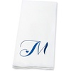 image:imageLillian Vernon Square Personalized Monogram Guest Towels  5 Foil Initial Color Options Linen Feel Disposable Set for Bathroom Wedding amp Party  Pack of 100 13x17 Open 45x85 FoldedHeart