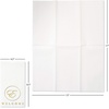 image:imageLillian Vernon Square Personalized Monogram Guest Towels  5 Foil Initial Color Options Linen Feel Disposable Set for Bathroom Wedding amp Party  Pack of 100 13x17 Open 45x85 FoldedWelcome Circle