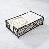 image:imageLillian Vernon Square Personalized Monogram Guest Towels  5 Foil Initial Color Options Linen Feel Disposable Set for Bathroom Wedding amp Party  Pack of 100 13x17 Open 45x85 FoldedFrame