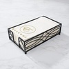 image:imageLillian Vernon Square Personalized Monogram Guest Towels  5 Foil Initial Color Options Linen Feel Disposable Set for Bathroom Wedding amp Party  Pack of 100 13x17 Open 45x85 FoldedWelcome Circle