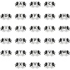 image:imageLillian Vernon Square Personalized Monogram Guest Towels  5 Foil Initial Color Options Linen Feel Disposable Set for Bathroom Wedding amp Party  Pack of 100 13x17 Open 45x85 FoldedLion