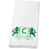 image:imageLillian Vernon Square Personalized Monogram Guest Towels  5 Foil Initial Color Options Linen Feel Disposable Set for Bathroom Wedding amp Party  Pack of 100 13x17 Open 45x85 FoldedLion