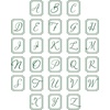 image:imageLillian Vernon Square Personalized Monogram Guest Towels  5 Foil Initial Color Options Linen Feel Disposable Set for Bathroom Wedding amp Party  Pack of 100 13x17 Open 45x85 FoldedFrame