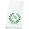 image:imageLillian Vernon Square Personalized Monogram Guest Towels  5 Foil Initial Color Options Linen Feel Disposable Set for Bathroom Wedding amp Party  Pack of 100 13x17 Open 45x85 FoldedWreath