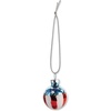 image:imageLillian Vernon Uncle Sam Blown Glass Patriotic Ornaments  Handcrafted Hanging Tree Decorations Uncle Sam American Hat Party Decor 125 in American 12Piece SetPatriotic Americana