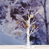 image:imageLillian Vernon White Birch LightUp Easter Tree  15 Tabletop LED Twig Holiday Tree Lights amp Timer Mini Ornament Centerpiece Dcor for Home