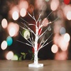 image:imageLillian Vernon White Birch LightUp Easter Tree  15 Tabletop LED Twig Holiday Tree Lights amp Timer Mini Ornament Centerpiece Dcor for Home