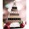 image:imageLillian Vernon Wooden Christmas Ruler Tree Shelf amp Table Sitter Sign Seasonal Tabletop Decorations amp Rustic Indoor Home Decor 12 Tall MDR amp WoodRuler Tree