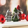 image:imageLillian Vernon Wooden Christmas Ruler Tree Shelf amp Table Sitter Sign Seasonal Tabletop Decorations amp Rustic Indoor Home Decor 12 Tall MDR amp WoodPlaid Trees