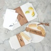 image:imageLuxe White Marble Personalized Serving Tray  16x9 Monogrammed Charcuterie BoardWhite Marble Round