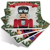 image:imagePersonalized Christmas Nutcracker Ceramic Coasters