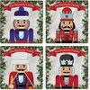 image:imagePersonalized Christmas Nutcracker Ceramic Coasters