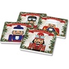 image:imagePersonalized Christmas Nutcracker Ceramic Coasters