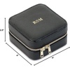 image:imagePersonalized Travel Jewelry CaseBlack