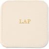 image:imagePersonalized Travel Jewelry CaseCream