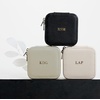 image:imagePersonalized Travel Jewelry CaseCream
