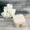 image:imagePersonalized Travel Jewelry CaseCream