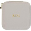 image:imagePersonalized Travel Jewelry CaseGrey