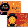 image:imageChristmas Personalized Kids Placemat  Laminated Bright Graphic Placemat 11 x 17 by Lillian VernonCat  Turkey