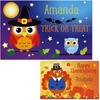 Owl & Turkey