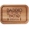 image:imageDaddio of the Patio Personalized Red Alder Wood Cutting Board  Custom Engraved 11 x 16Inch Chopping and Serving Boards Fathers Day Holiday and Housewarming Gifts Add Name by Lillian VernonBoard  Daddio