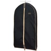 image:imageLillian Vernon Block Monogram Garment Bag for Men amp Women  Personalized 50 Clothing Protector for Suits Dresses Gowns Costumes amp Uniforms Heavy Duty Black Poly Bags for Travel amp StorageBlock Monogram