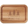 image:imageLillian Vernon Christmas Forest Personalized Wood Cutting Board  34thick 11 x 16W Holiday Charcuterie BoardChristmas Forest