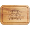 image:imageLillian Vernon Christmas Forest Personalized Wood Cutting Board  34thick 11 x 16W Holiday Charcuterie BoardEstablished