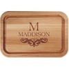 image:imageLillian Vernon Christmas Forest Personalized Wood Cutting Board  34thick 11 x 16W Holiday Charcuterie BoardScroll