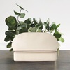 image:imageLillian Vernon Luxe Dual Tier Travel Jewelry Case  Cream Jewelry Case Vegan Leather