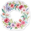 image:imageLillian Vernon Patriotic Florals Wreath Plaque  4th of July Seasonal Festive Summer Hanging Dcor 11 12 DiameterSpring Floral