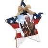 image:imageLillian Vernon Patriotic Star Picture and Note Display Indoor Home DecorPhoto Holder for 4th of July