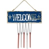 image:imageLillian Vernon Patriotic Welcome Windchime  Garden Outdoor Dcor 4th of July Festive Summer Party