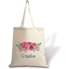 image:imageLillian Vernon Personalized Canvas Tote GroupFloral