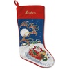 Sleigh and Reindeer- Personalized