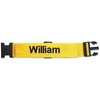 image:imageLillian Vernon Personalized Red Luggage Handle Strap Heavy Duty Travel ID Suitcase Identifier Customize Attachment with Name or Monogram Adjusts from 3564 LYellow Strap