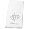 image:imageLillian Vernon Red Roses LinenLike Disposable Hand Towels Set of 100 50 Cotton 50 Paper Blend 13 by 17 Open and 4 12 by 8 12 Closed Wedding Party Anniversary PartyGold Flourish