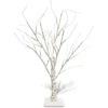 image:imageLillian Vernon White Birch LightUp Easter Tree  15 Tabletop LED Twig Holiday Tree Lights amp Timer Mini Ornament Centerpiece Dcor for Home