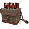 image:imagePersonalized Beer Caddy Cooler Tote Holds a 6 Pack of Bottles Great for Camping and Fishing