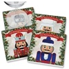 image:imagePersonalized Christmas Nutcracker Ceramic Coasters